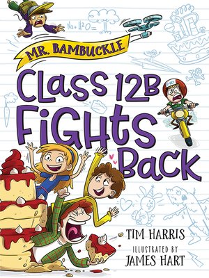 cover image of Class 12B Fights Back